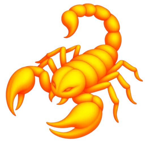Scorpio zodiac icon